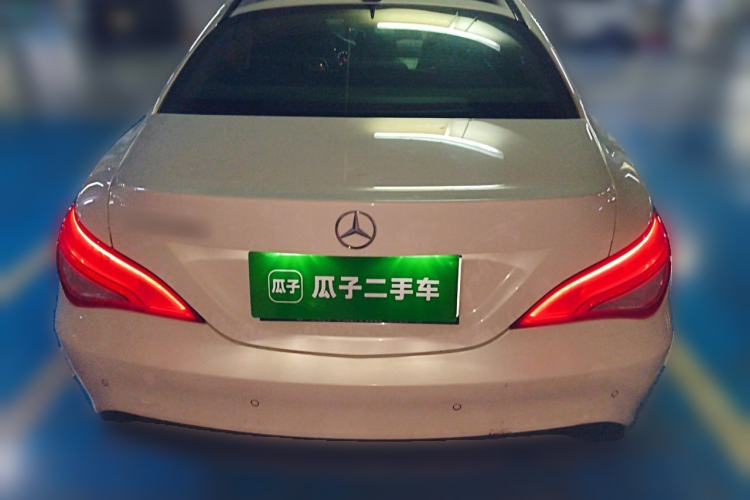 Used Mercedes-Benz CLA 2017 CLA 200 Sport Edition Rear