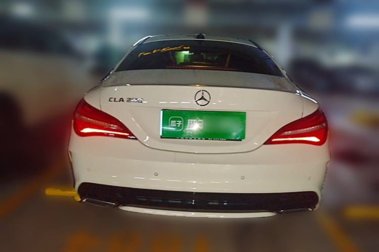 Used Mercedes-Benz CLA 2017 Facelifted CLA 200 Stylish Edition Rear