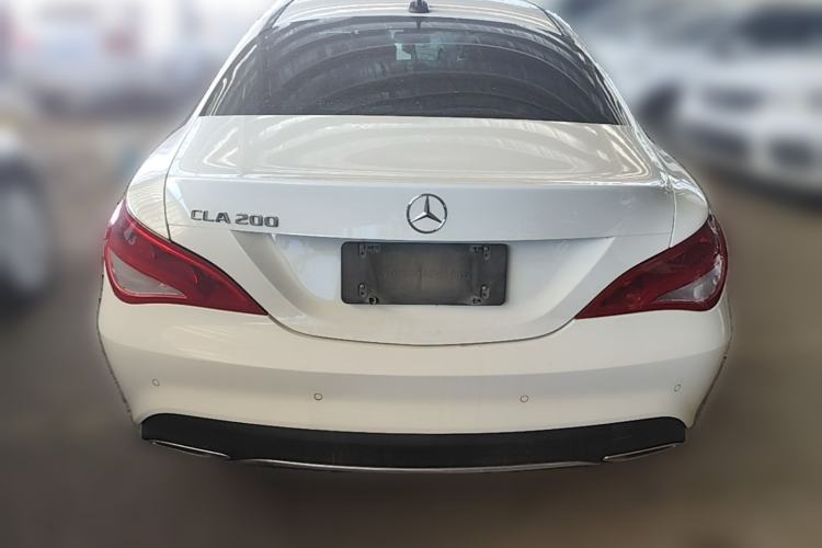 Used Mercedes-Benz CLA 2017 CLA 200 Sport Edition Rear
