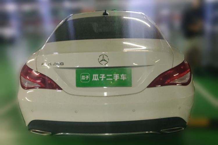 Used Mercedes-Benz CLA 2017 CLA 200 Sport Edition Rear