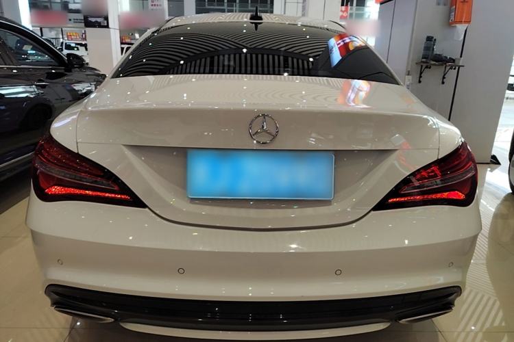 Used Mercedes-Benz CLA 2017 Facelifted CLA 200 Stylish Edition Rear