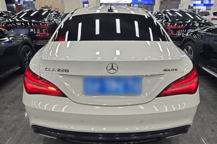 Used Mercedes-Benz CLA 2017 CLA 220 4MATIC Rear