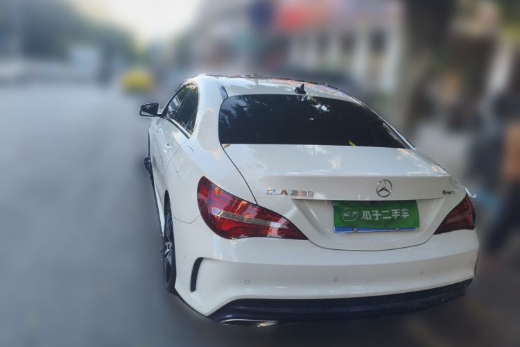 Used Mercedes-Benz CLA 2017 CLA 220 4MATIC Rear