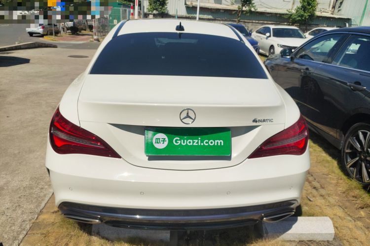 Used Mercedes-Benz CLA 2017 Refreshed CLA 220 4MATIC Rear