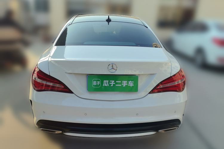 Used Mercedes-Benz CLA 2017 Facelifted CLA 200 Stylish Edition Rear