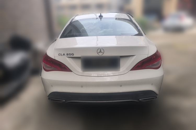 Used Mercedes-Benz CLA 2017 CLA 200 Sport Edition Rear