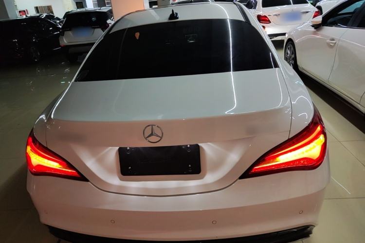 Used Mercedes-Benz CLA 2017 Refreshed CLA 220 4MATIC Rear