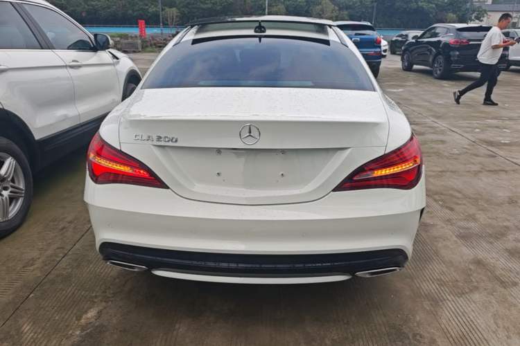Used Mercedes-Benz CLA 2017 CLA 200 Style Edition Rear