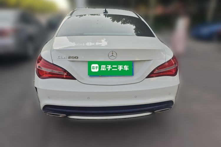 Used Mercedes-Benz CLA 2017 CLA 200 Style Edition Rear