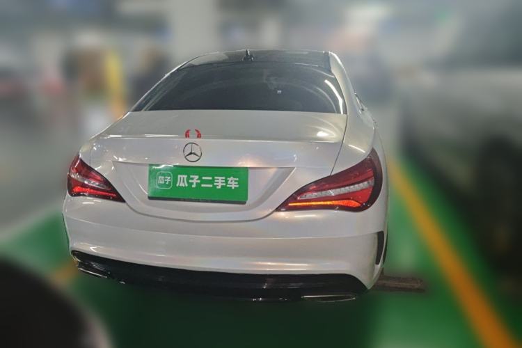 Used Mercedes-Benz CLA 2017 CLA 260 4MATIC Rear
