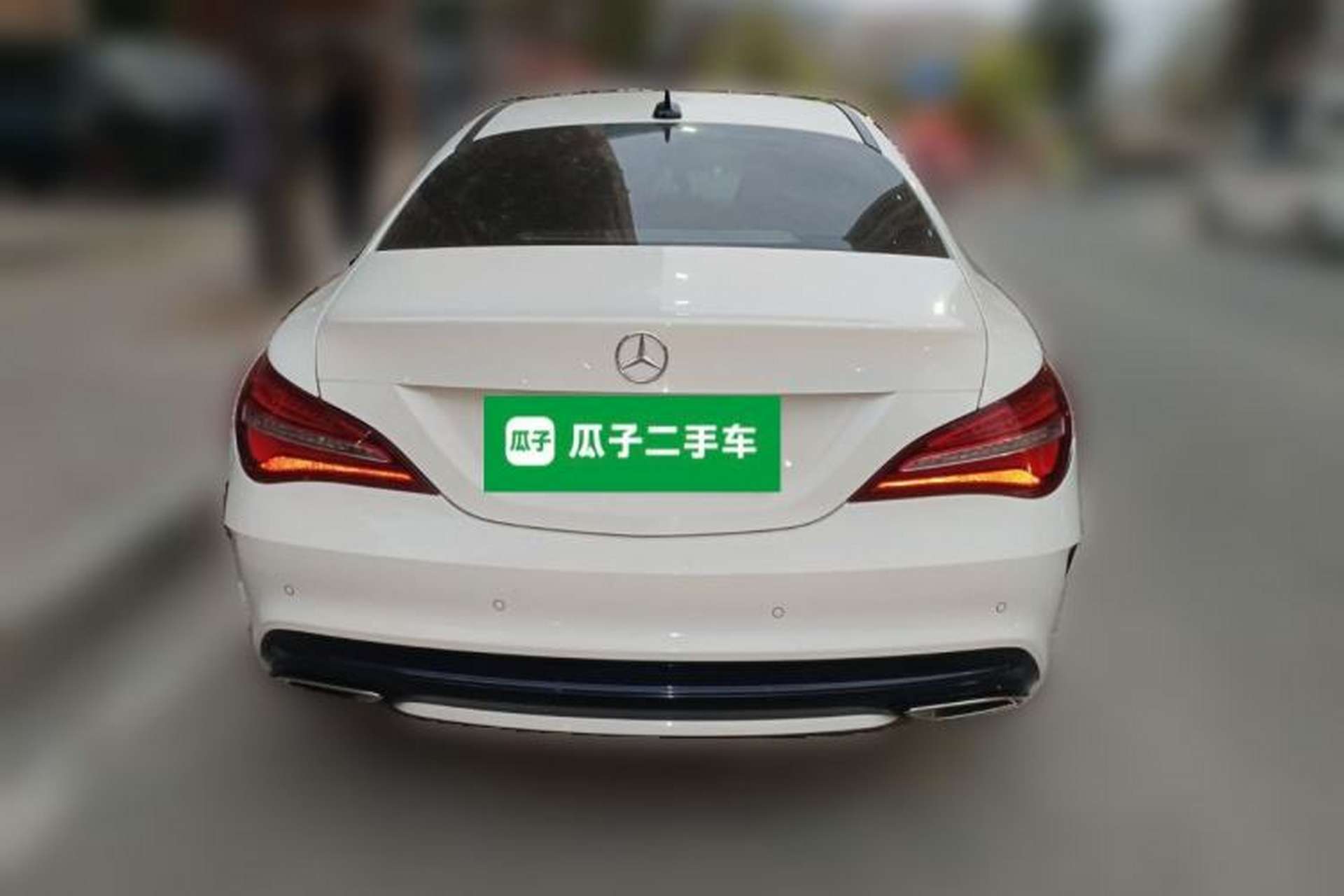 Used Mercedes-Benz CLA 2017 Facelifted CLA 200 Stylish Edition Rear