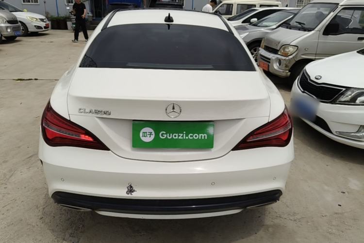 Used Mercedes-Benz CLA 2017 Facelifted CLA 200 Stylish Edition Rear
