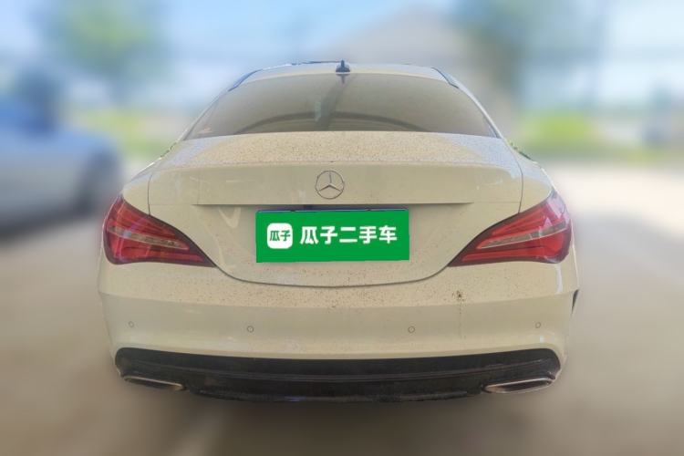Used Mercedes-Benz CLA 2017 CLA 220 4MATIC Rear