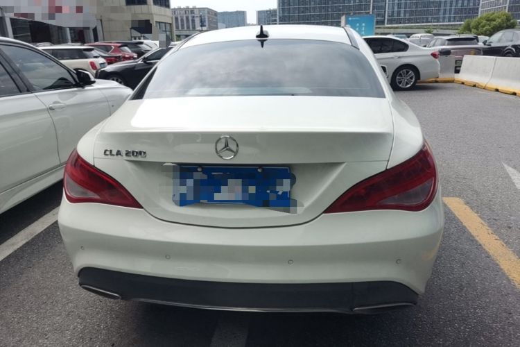 Used Mercedes-Benz CLA 2017 Refreshed CLA 200 Sport Edition Rear