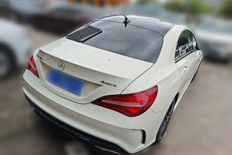Used Mercedes-Benz CLA 2017 CLA 220 4MATIC Rear Right 45 Deg