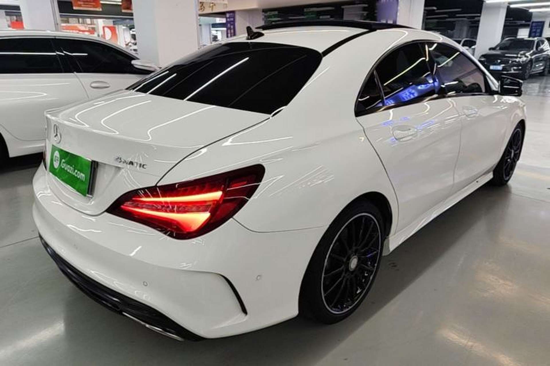 Used Mercedes-Benz CLA 2017 CLA 260 4MATIC Rear Right 45 Deg