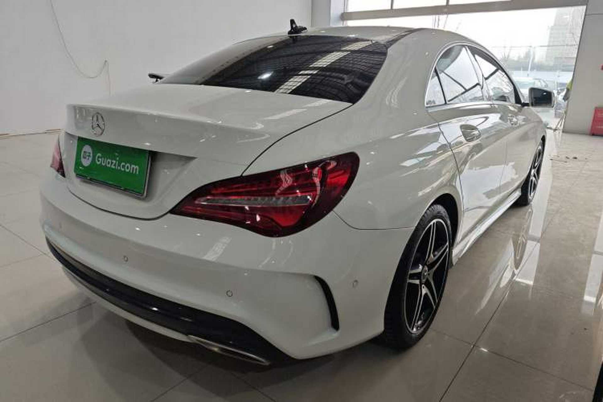 Used Mercedes-Benz CLA 2017 Facelifted CLA 200 Stylish Edition Rear Right 45 Deg