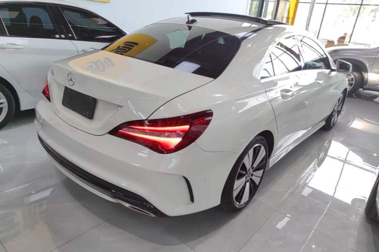 Used Mercedes-Benz CLA 2017 Facelifted CLA 200 Stylish Edition Rear Right 45 Deg