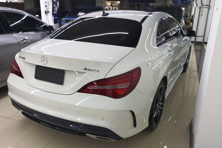Used Mercedes-Benz CLA 2017 Refreshed CLA 220 4MATIC Rear Right 45 Deg