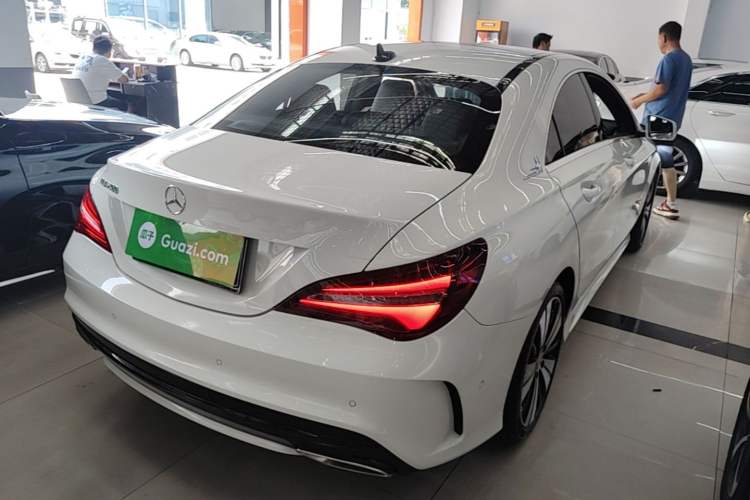 Used Mercedes-Benz CLA 2017 CLA 200 Style Edition Rear Right 45 Deg