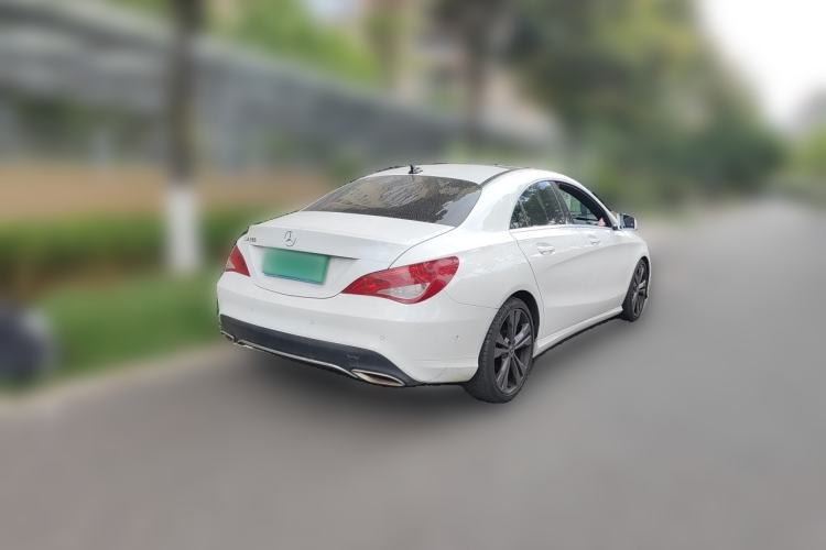 Used Mercedes-Benz CLA 2017 Refreshed CLA 200 Sport Edition Rear Right 45 Deg