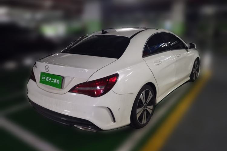 Used Mercedes-Benz CLA 2017 Facelifted CLA 200 Stylish Edition Rear Right 45 Deg