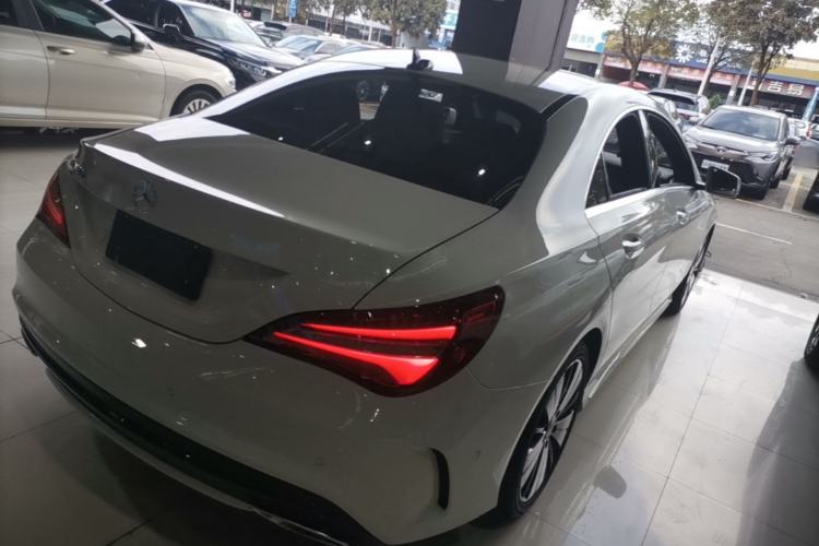 Used Mercedes-Benz CLA 2017 Facelifted CLA 200 Stylish Edition Rear Right 45 Deg