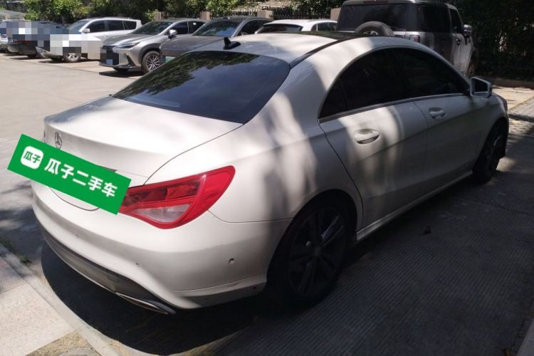 Used Mercedes-Benz CLA 2017 Refreshed CLA 200 Sport Edition Rear Right 45 Deg