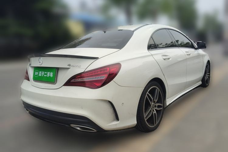 Used Mercedes-Benz CLA 2017 Refreshed CLA 220 4MATIC Rear Right 45 Deg