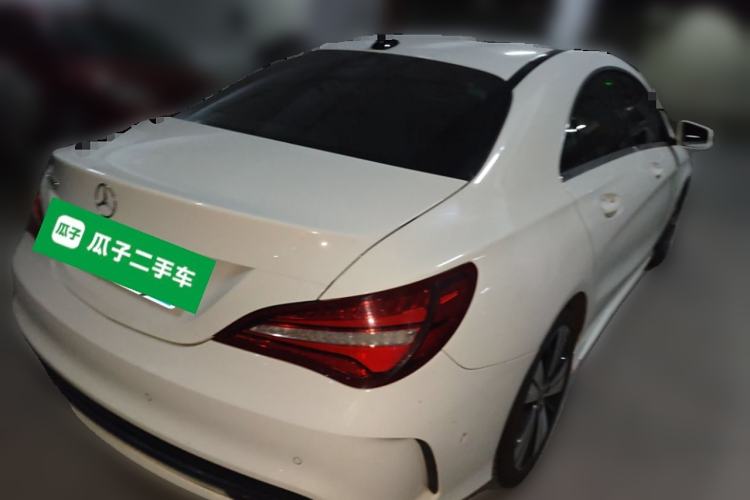 Used Mercedes-Benz CLA 2017 Facelifted CLA 200 Stylish Edition Rear Right 45 Deg