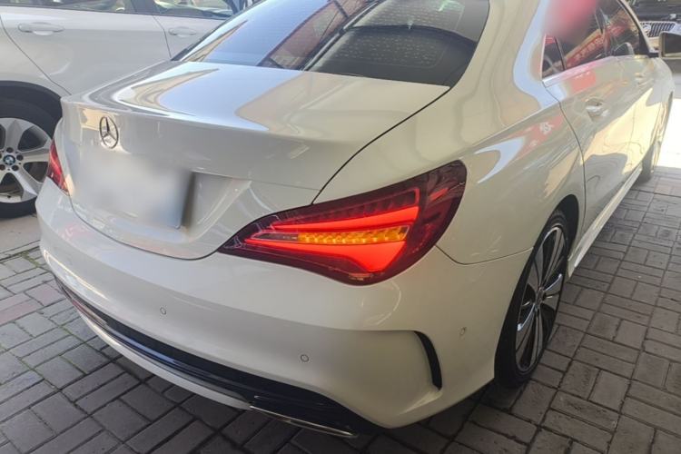 Used Mercedes-Benz CLA 2017 Facelifted CLA 200 Stylish Edition Rear Right 45 Deg
