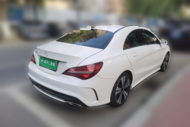 Used Mercedes-Benz CLA 2017 Facelifted CLA 200 Stylish Edition Rear Right 45 Deg