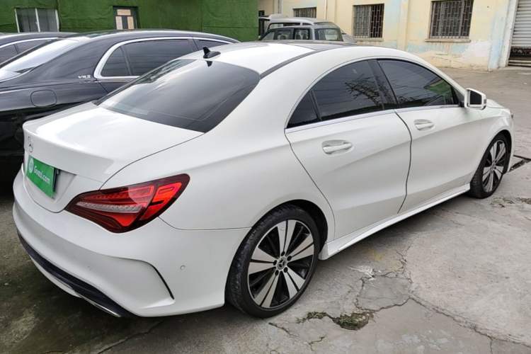 Used Mercedes-Benz CLA 2017 Facelifted CLA 200 Stylish Edition Rear Right 45 Deg