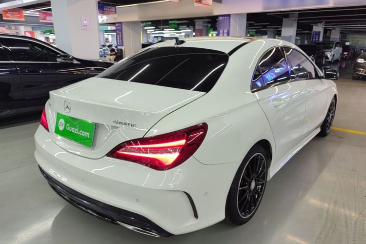 Used Mercedes-Benz CLA 2017 CLA 260 4MATIC Rear Right 45 Deg