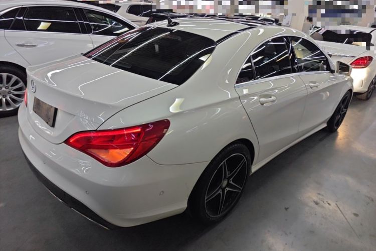 Used Mercedes-Benz CLA 2017 CLA 200 Sport Edition Rear Right 45 Deg