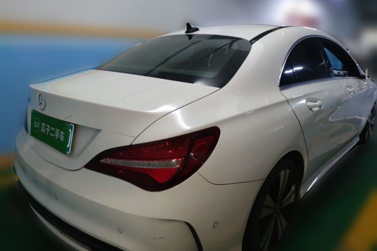 Used Mercedes-Benz CLA 2017 Facelifted CLA 200 Stylish Edition Rear Right 45 Deg