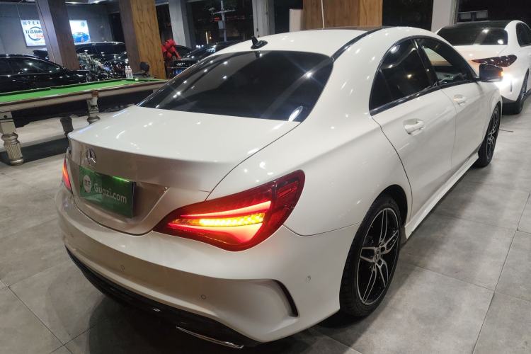 Used Mercedes-Benz CLA 2017 CLA 220 4MATIC Rear Right 45 Deg
