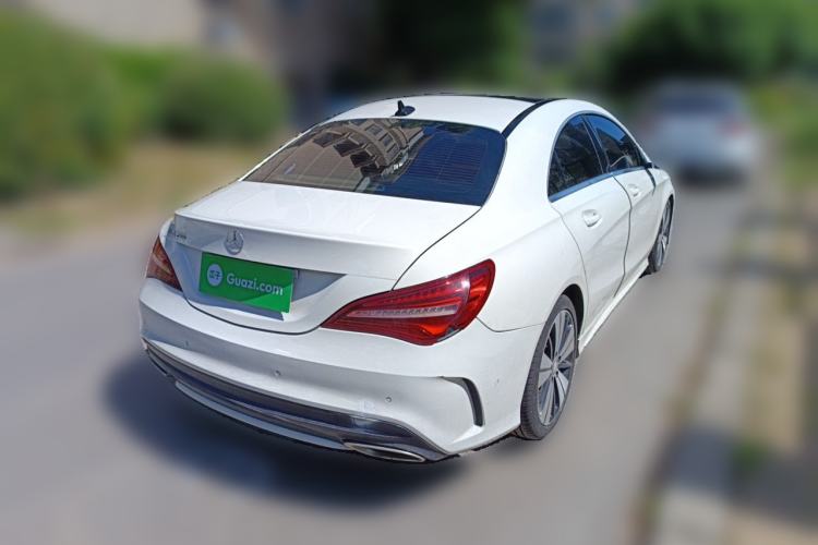 Used Mercedes-Benz CLA 2017 CLA 200 Style Edition Rear Right 45 Deg