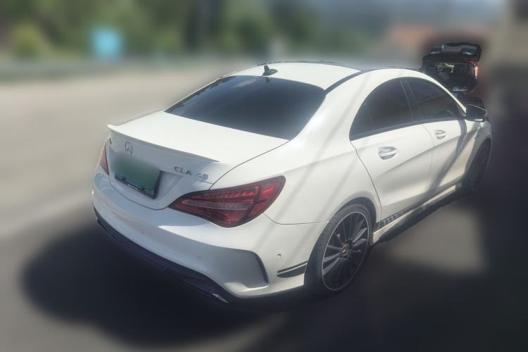 Used Mercedes-Benz CLA 2017 CLA 260 4MATIC Rear Right 45 Deg