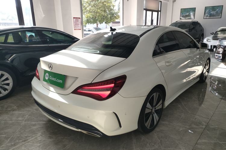 Used Mercedes-Benz CLA 2017 CLA 200 Style Edition Rear Right 45 Deg