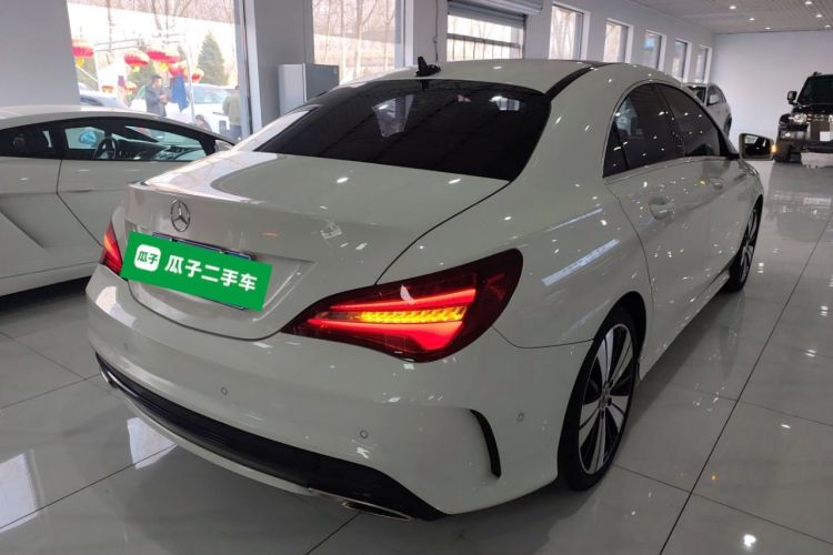 Used Mercedes-Benz CLA 2017 Facelifted CLA 200 Stylish Edition Rear Right 45 Deg