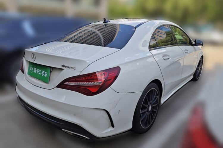 Used Mercedes-Benz CLA 2017 CLA 260 4MATIC Rear Right 45 Deg
