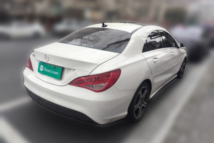 Used Mercedes-Benz CLA 2017 CLA 180 Rear Right 45 Deg