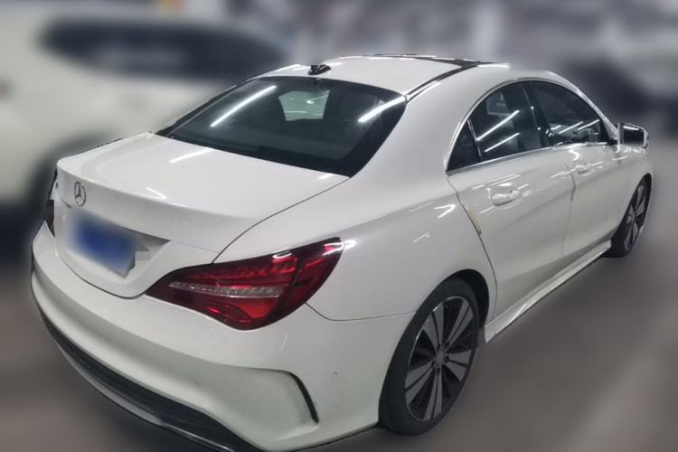 Used Mercedes-Benz CLA 2017 CLA 200 Style Edition Rear Right 45 Deg