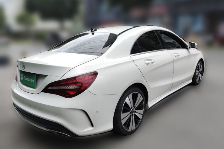 Used Mercedes-Benz CLA 2017 Facelifted CLA 200 Stylish Edition Rear Right 45 Deg