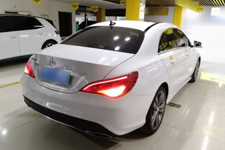 Used Mercedes-Benz CLA 2017 CLA 200 Sport Edition Rear Right 45 Deg