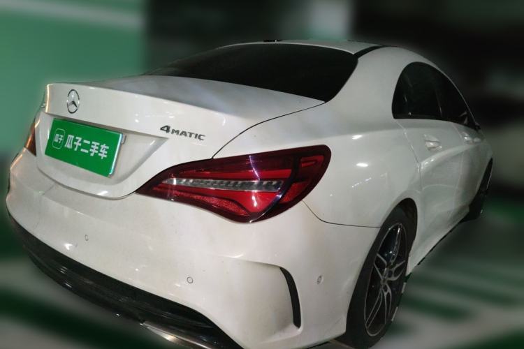 Used Mercedes-Benz CLA 2017 CLA 220 4MATIC Rear Right 45 Deg