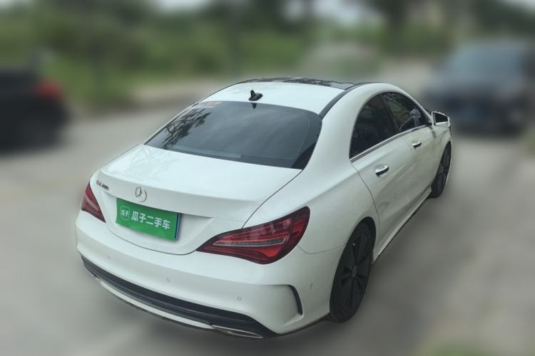 Used Mercedes-Benz CLA 2017 Facelifted CLA 200 Stylish Edition Rear Right 45 Deg