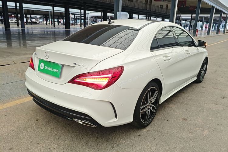 Used Mercedes-Benz CLA 2017 CLA 220 4MATIC Rear Right 45 Deg