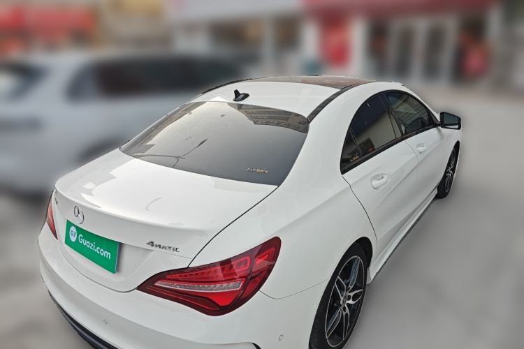 Used Mercedes-Benz CLA 2017 CLA 220 4MATIC Rear Right 45 Deg